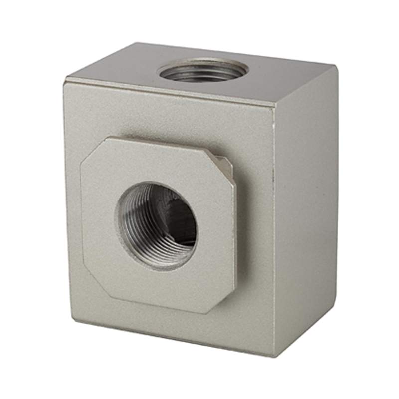 RIEGLER Verteiler »G«, mit 2 Abgängen, BG 600, G 1, PE 0 - 9 bar