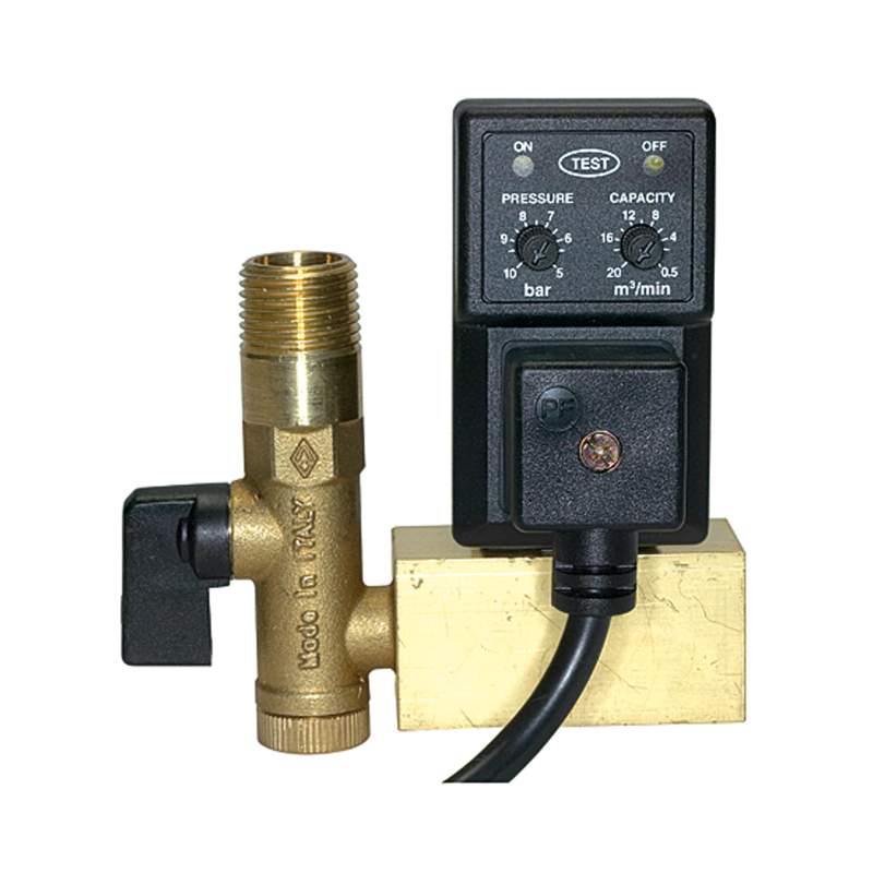 RIEGLER Kondensatableiter »drukodrain«, taktgesteuert, 230 V / 50 Hz
