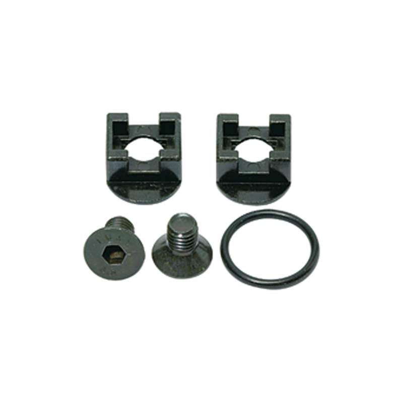 RIEGLER Koppelpaket für Verteiler schmale Ausführung, inkl. O-Ring, BG 1