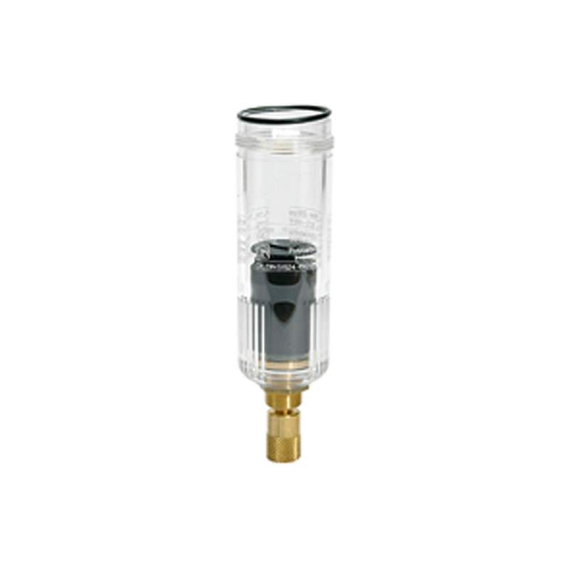 RIEGLER Polycarbonatbehälter, inkl. O-Ring, mit vollautom. Ablassventil