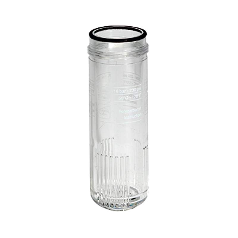 RIEGLER Polycarbonatbehälter, inkl. O-Ring, für »multifix«, BG 3 und BG 5