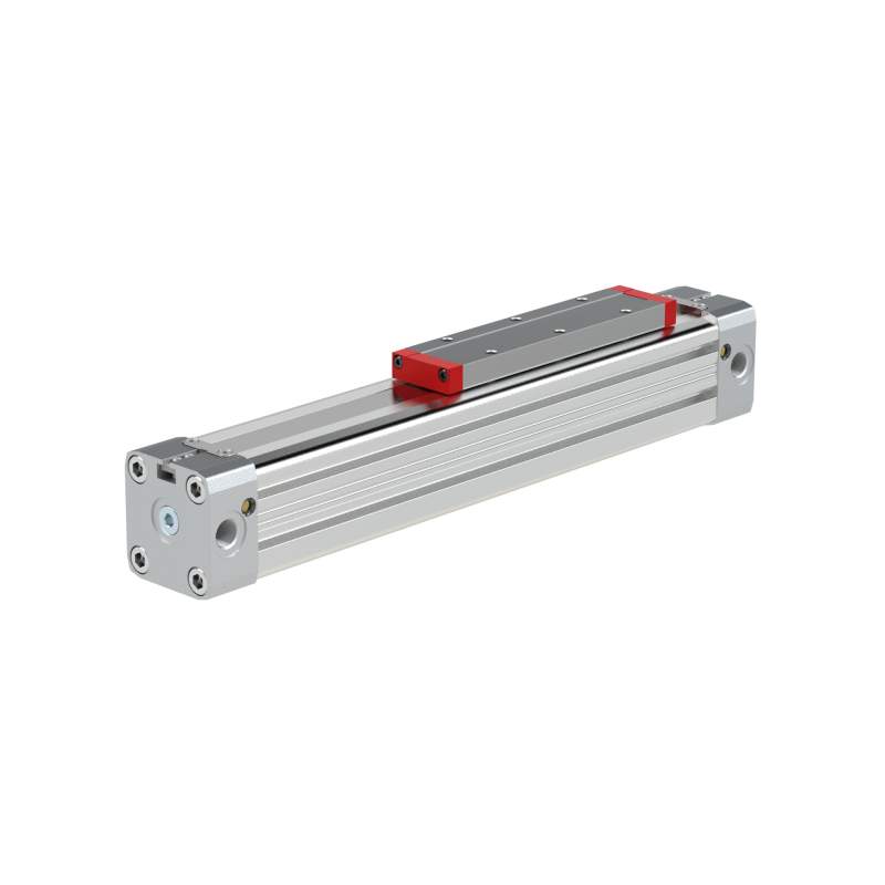 RIEGLER Kolbenstangenl. Zyl. ZRL1F, Ø 25, Hub 565, Standard, ohne Magnet