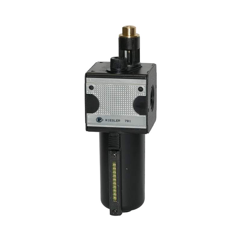 RIEGLER Nebelöler »multifix«, mit Metallbehälter, Sichtrohr, BG 3, G 3/4