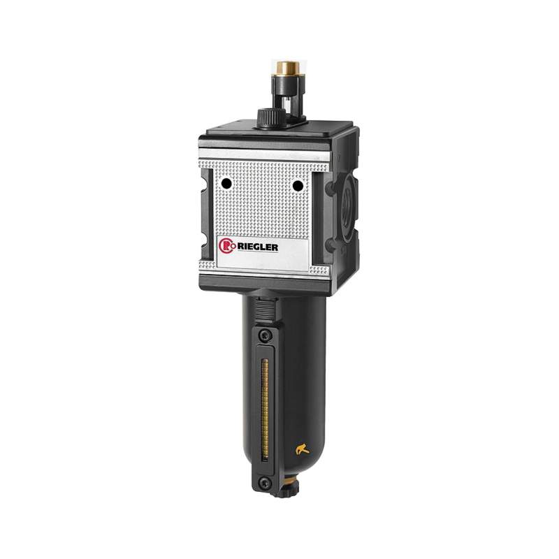 RIEGLER Nebelöler »multifix«, mit Metallbehälter, Sichtrohr, BG 4, G 3/4