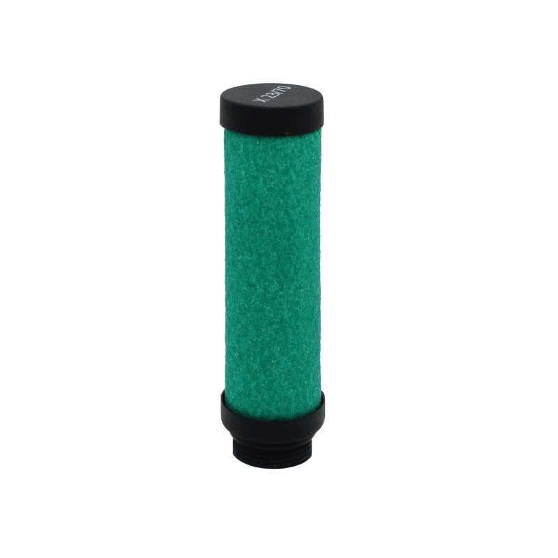 RIEGLER Filterelement 0,01 µm, Borsilikat-POM, halbautom. Ablassventil