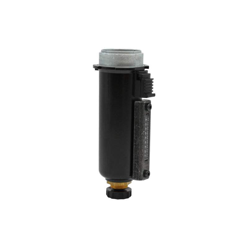 RIEGLER Metallbehälter mit Sichtrohr, O-Ring »multifix«, BG 1 G1/4 G3/8