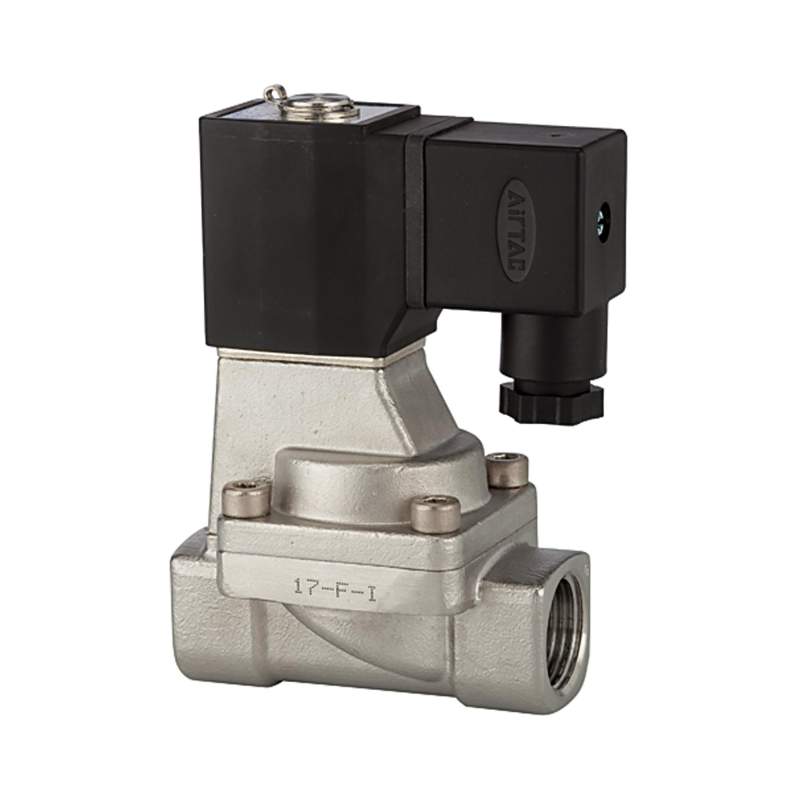 RIEGLER 2/2-Wege-MV., ES, NC, vorg.,230 V, 50 Hz, G 1, PN 0,5-10 bar