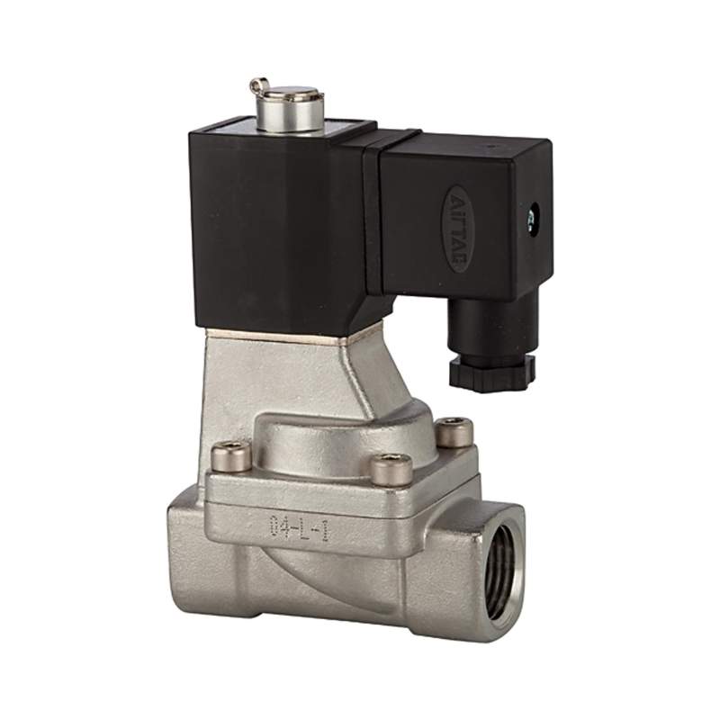 RIEGLER 2/2-Wege-MV., ES, NO, vorg., 24 V DC, G 1, PN 0,5-7 bar