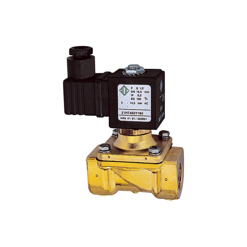 RIEGLER 2/2-MV,MS,NC,zwangsg,230-240V,50-60Hz,16VA,NBR+PA,G1/2,PN0-14bar