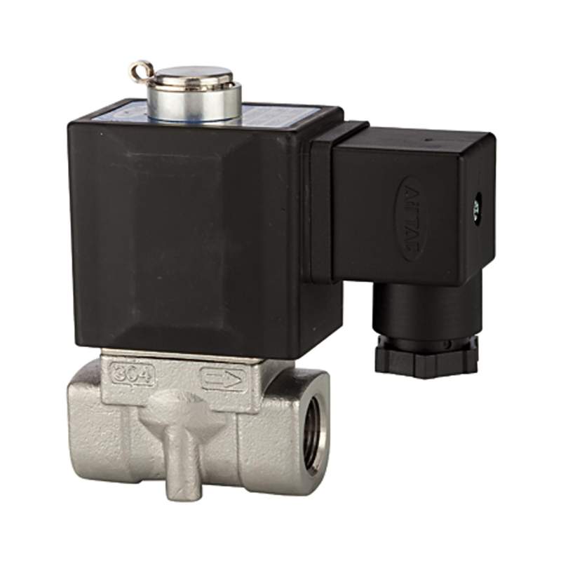 RIEGLER 2/2-Wege-MV., ES,NO,direktg.,230 V,50 Hz, G 1/8, PN 0-20 bar