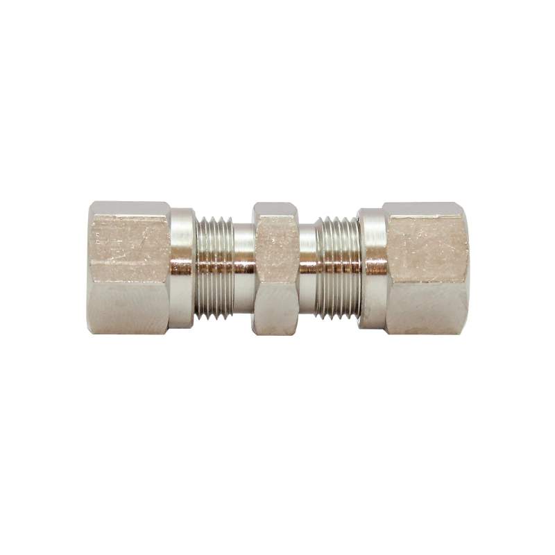 RIEGLER Gerade Verschraubung, Rohr-Außen-Ø 4 mm, SW 10, SW1 10, MS vern.