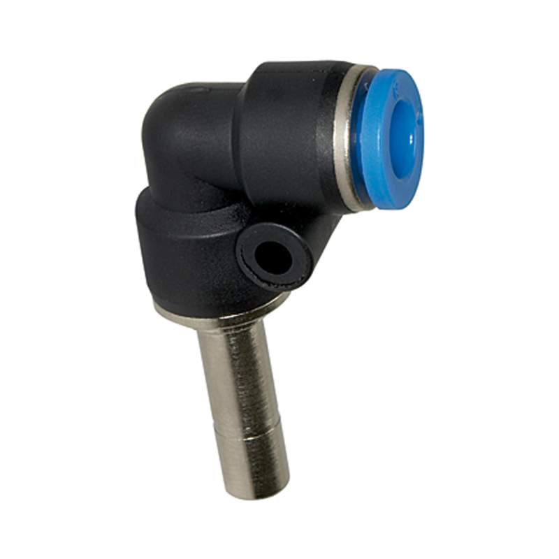 RIEGLER L-Steckverbindung, Stecknippel 3 mm »Blaue Serie« mini, Schl.-Ø 3
