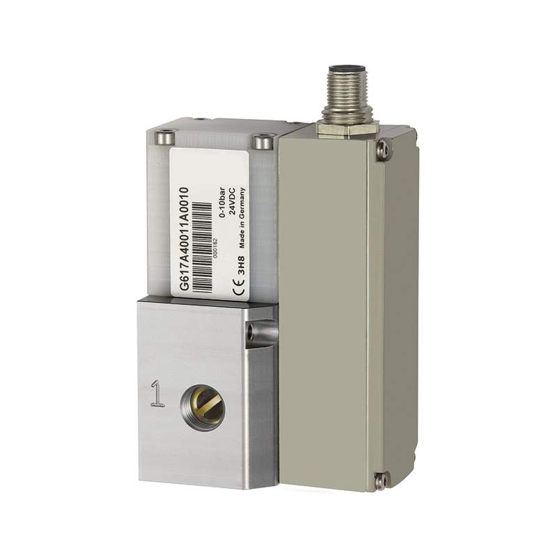 RIEGLER Proportional-Regelventil »sentronic LP«, 24 V DC, G 1/4, DN 4
