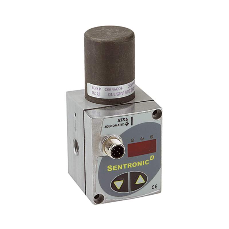 RIEGLER Proportional-Regelventil »sentronic D«, 24 V DC, G 1/4, DN 8