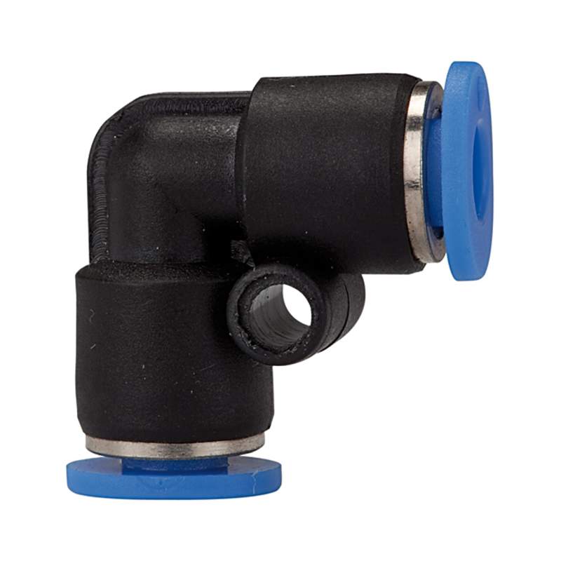 RIEGLER L-Steckverbindung »Blaue Serie« mini, für Schlauch-Außen-Ø 3