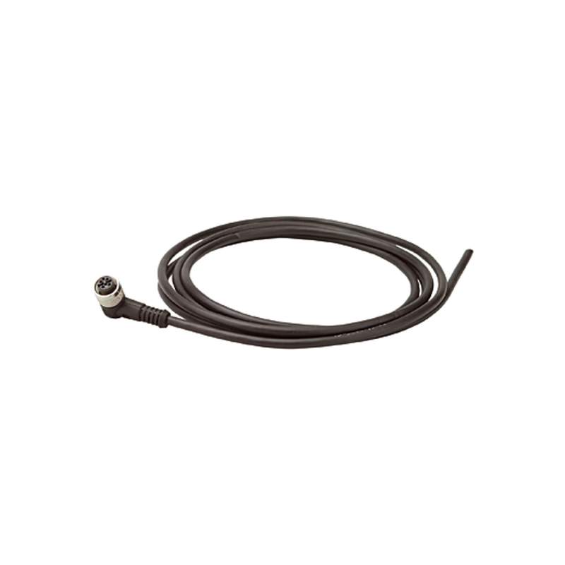 RIEGLER Spannungsversorgungskabel 2 m, 5x0,25 mm², M12-Winkelleitungsdose