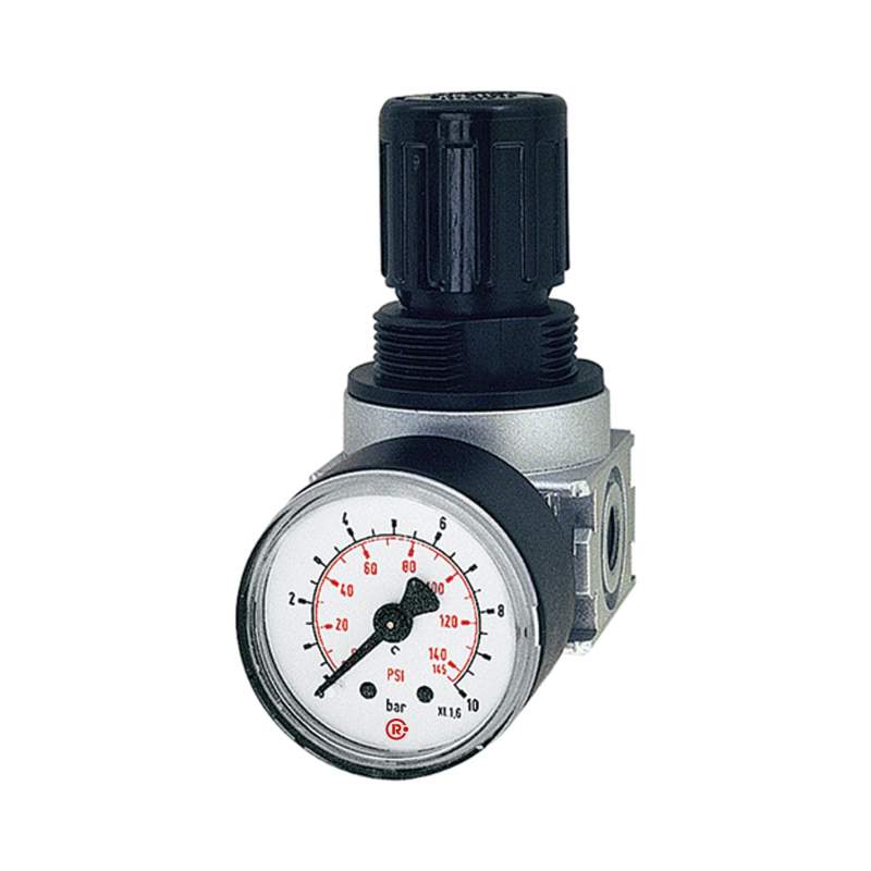 RIEGLER Druckregler »multifix-mini« inkl. Mano, BG 0, G 1/8, 0,2 - 6 bar