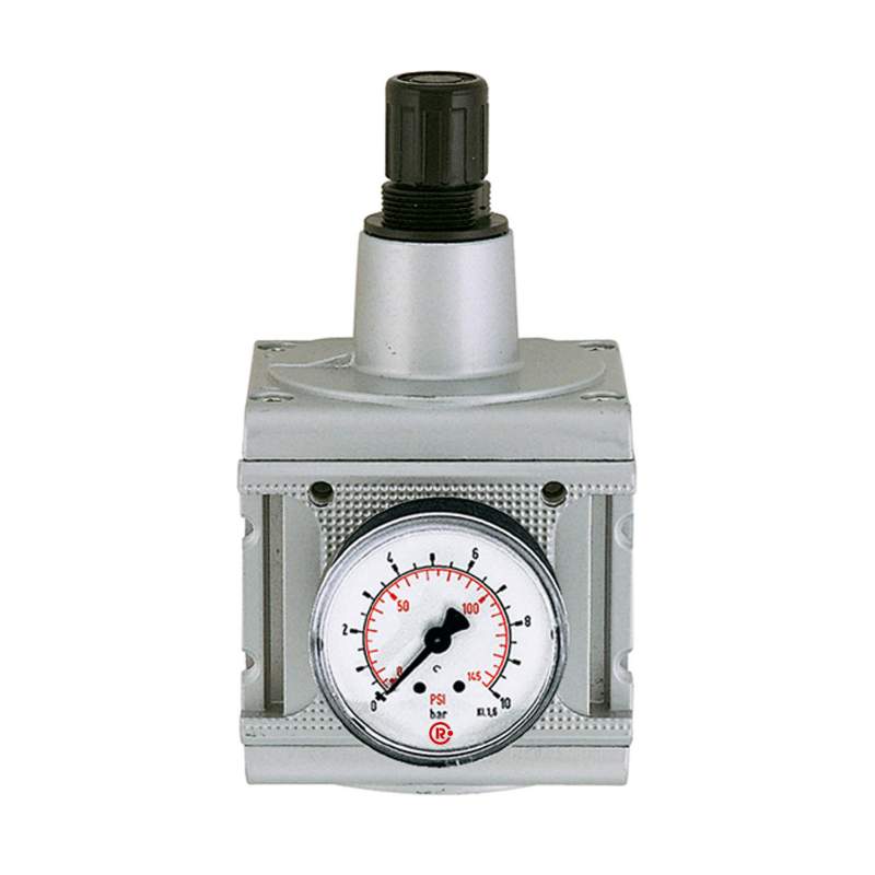 RIEGLER Druckregler »multifix«, inkl. Manometer, BG 5, G 1, 0,1 - 3 bar