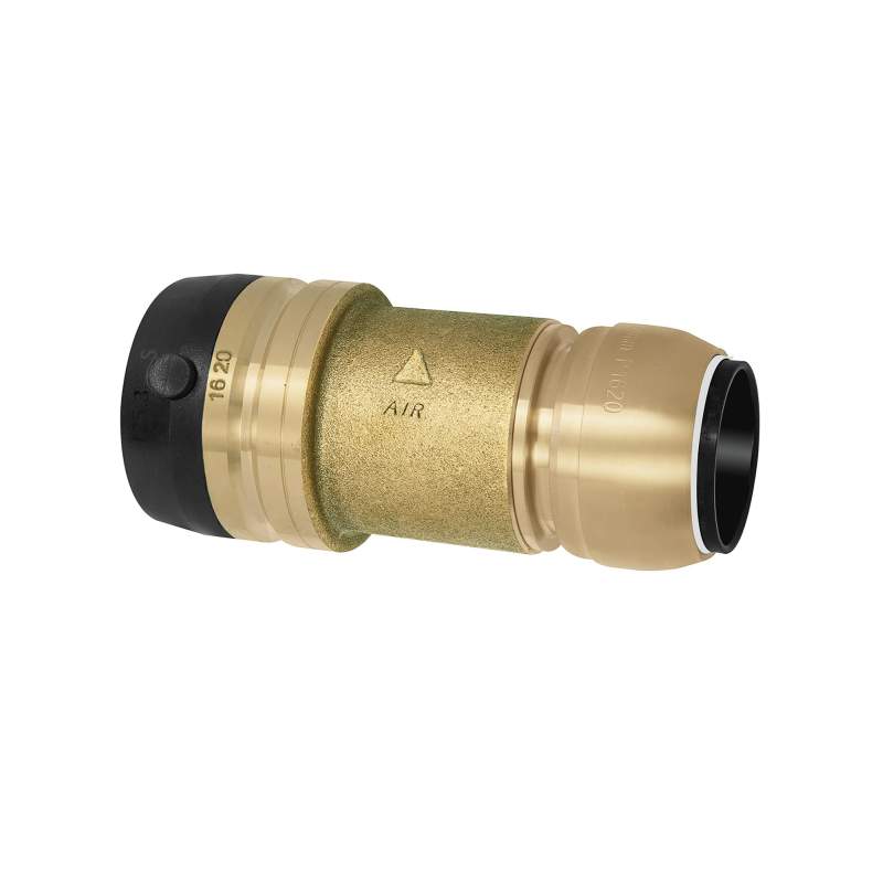 RIEGLER Reduzier-Verbinder, MS, »sharkbite«, 22 mm, f. Rohr-Außen-ø 15 mm
