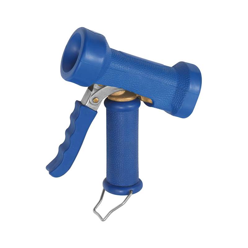 RIEGLER Profi-Reinigungspistole Messing blank, EPDM Ummantelung, G 1/2 IG