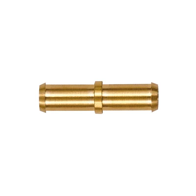 RIEGLER Gerader Schlauchverbindungsstutzen, für Schlauch LW 3 mm, Messing