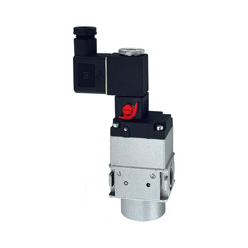 RIEGLER Schaltventil (3/2-Wegeventil) »multifix-mini«, 24 V DC, G 1/4