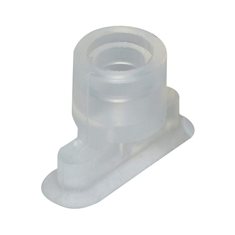 RIEGLER Flachsauger oval, SGO ø: 7x3,5, Silikon