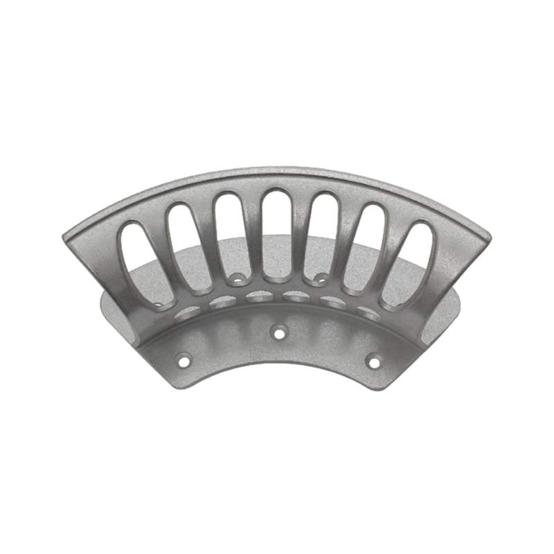 RIEGLER Schlauchhalter, Aluminium unlackiert, maxi