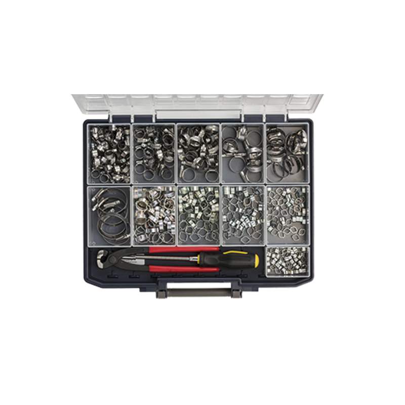 RIEGLER Sortimentsbox Schlauchschellen