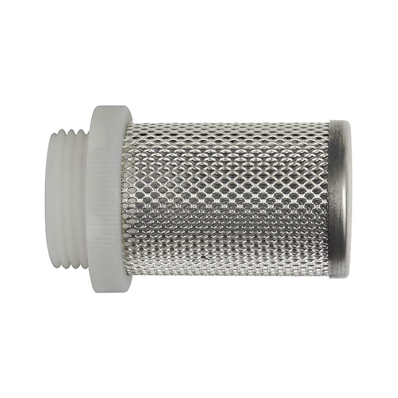 RIEGLER Saugkorb für Rückschlagv., G 1/2, Edelstahl 1.4301 / Kunststoff