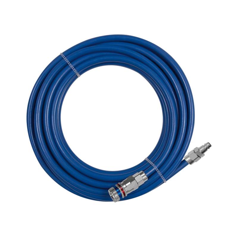 RIEGLER Schlauch-Kupplung-Set, PUR, Sicherheitskpl., Schl.-ø 12x8, 15,0 m