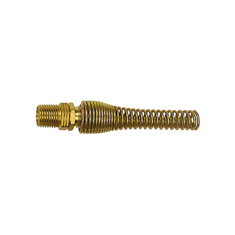 RIEGLER Drehbare Verschraubung, Knickschutz, R 1/8, Schlauch-Ø 4,7x3,1