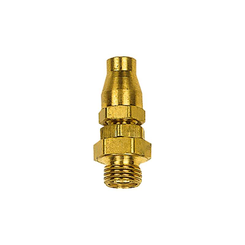 RIEGLER Drehbare Verschraubung, G 1/4, SW 17, Schlauch-Ø 10x6,5