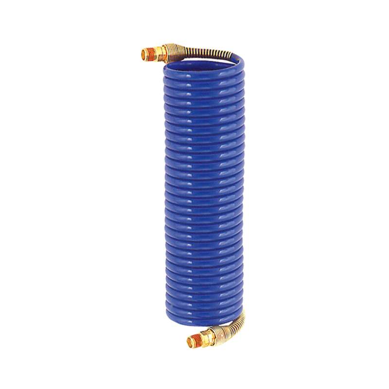 RIEGLER Spiralschlauch, Verschraubung, Nylon, R 1/8, ø 4,7x3,1, 10,0 m