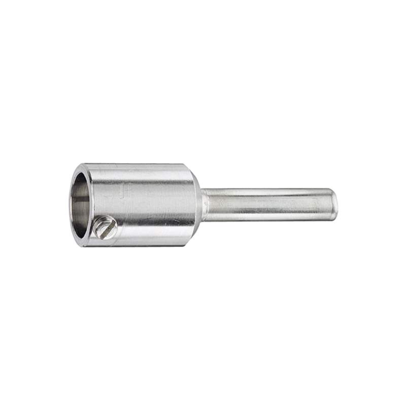 RIEGLER Schutzrohr zum Einschweißen, L2 = 140 mm, CrNi-Stahl 1.4571