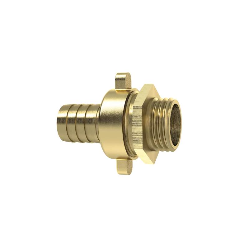 RIEGLER 3/3 Standrohrver., G 1 AGx25, Mutter 1 1/4", flachd., leicht, MS