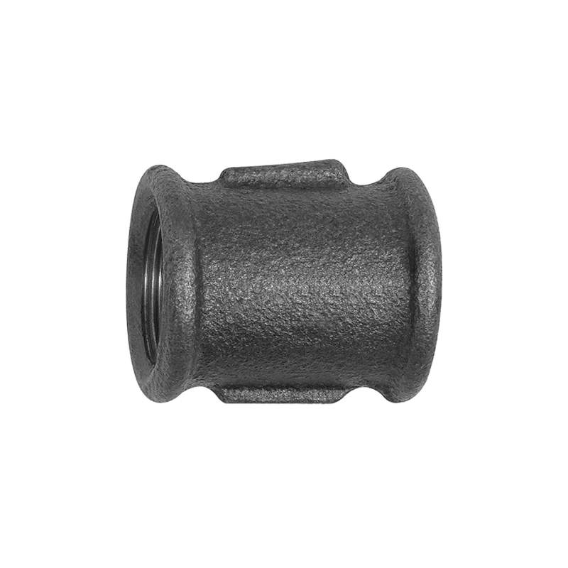 RIEGLER Muffe 270, Rp 2 1/2 i., Rp 2 1/2 i., Temperguss schwarz