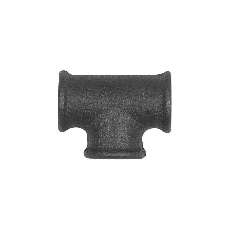 RIEGLER T-Stück 130, 3 x Rp 3/4 i., Temperguss schwarz