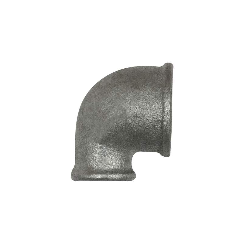 RIEGLER Winkel 90, 90°, IG/IG, red. Rp 1 1/2, Rp 1/2, Temperguss verzinkt
