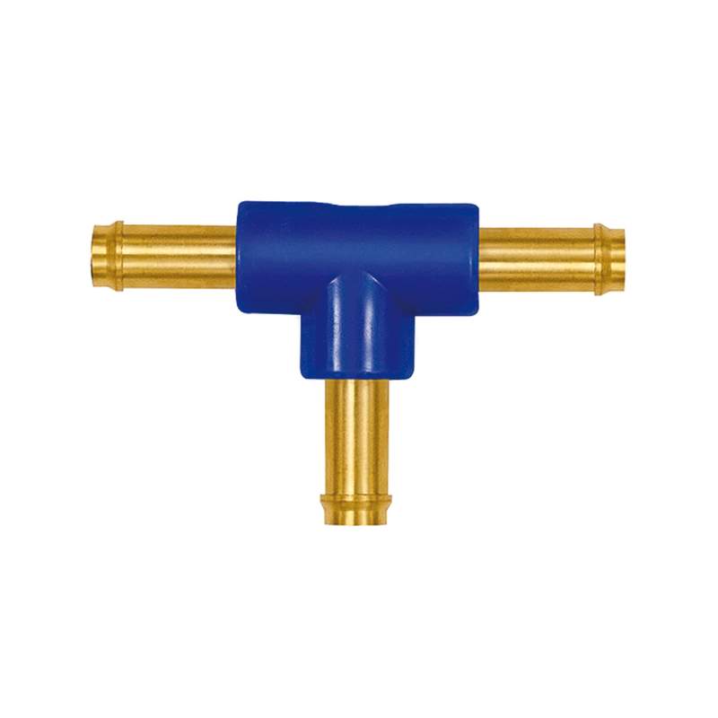 RIEGLER T-Schlauchverbindungsstutzen, für Schlauch LW 3 mm, Messing/POM