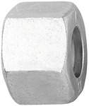 RIEGLER Überwurfmutter M10x1,0, Rohr-Außen-Ø 6 mm, SW1 12, Stahl verzinkt