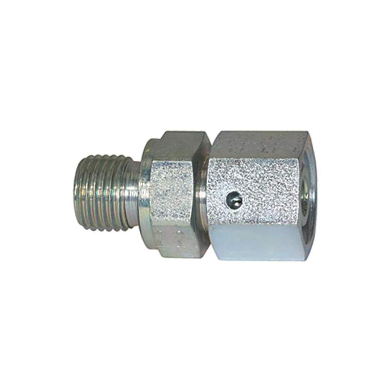 RIEGLER Einst.-Ger.-Einschraubvers., G3/8a., Rohr-AØ12mm, Stahl verz.
