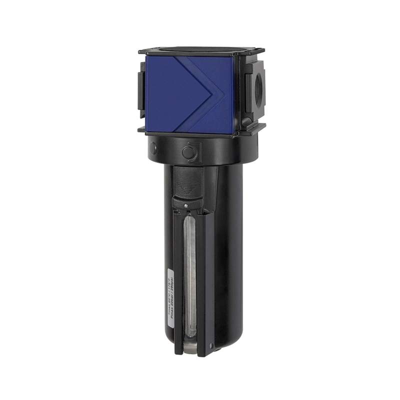 RIEGLER Aktivkohlefilter »variobloc«, Metallbeh., Sichtrohr, BG 2, G 1/2