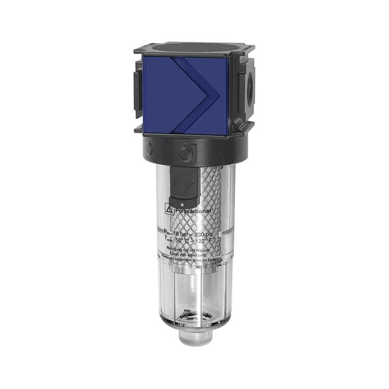 RIEGLER Aktivkohlefilter »variobloc«, Polycarbonatbehälter, BG 2, G 1