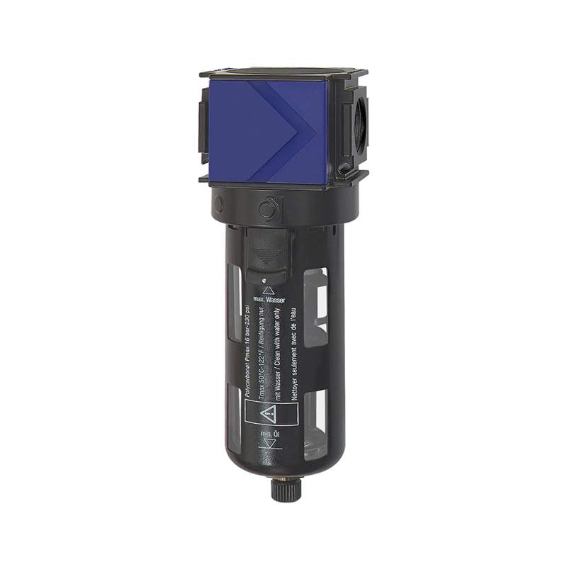RIEGLER Filter »variobloc«, Polycarbonatbehälter, Schutzkorb, BG 2, G 1/2