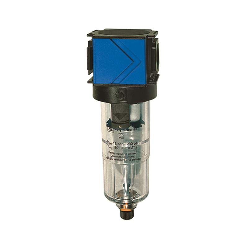 RIEGLER Filter »variobloc«, mit Polycarbonatbehälter, BG 1, G 3/8