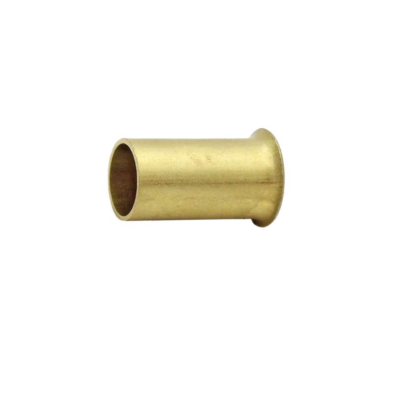 RIEGLER Verstärkungshülse, Rohr-Außen-Ø 6/4 mm, Messing blank