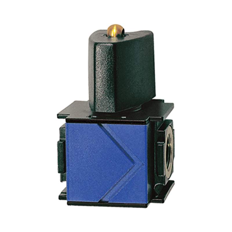 RIEGLER Kugelhahn 3/2-Wege »variobloc«, abschließbar, BG 1, G 3/8
