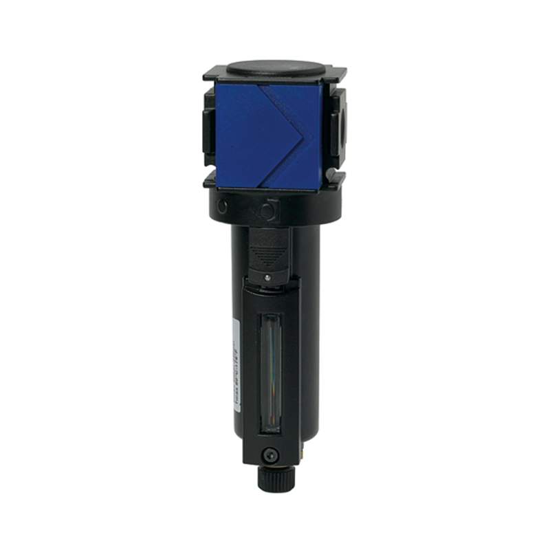 RIEGLER Mikrofilter »variobloc«, Metallbehälter, Sichtrohr, BG 1, G 1/4