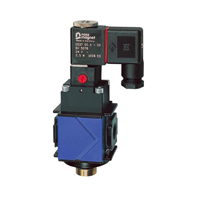 RIEGLER Schaltventil (3/2-Wegeventil) »variobloc«, 24 V DC, BG 2, G 1